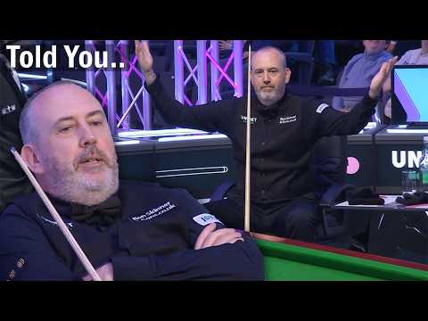 Funny Snooker Moments of 2025!