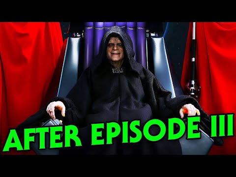 What Did Palpatine Actually DO For 20 Years? (Legends)