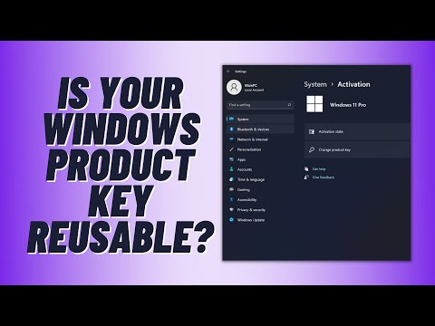 What You Need To Know About Your Windows Product Key