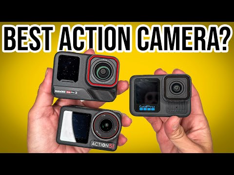Insta360 Ace Pro 2 vs DJI Action 5 Pro vs GoPro Hero 13 - BEST Action Camera Comparison 2024