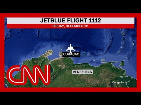 ‘Outrageous’: JetBlue pilot blames US military plane for close call near Venezuela