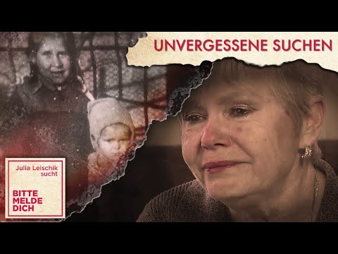 Geteilt durch die Scheidung der Eltern: Sieglinde sucht verlorene Schwester! | Unvergessene Suchen