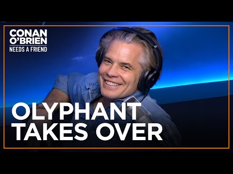 Timothy Olyphant Takes Control Of Conan’s Podcast | Conan O'Brien Needs A Friend