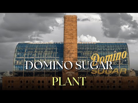 The Dark Story of America's Sugar Empire: Domino Sugar Refinery, Brooklyn