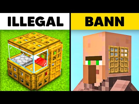 145 Dinge in Minecraft die VERBOTEN sind!