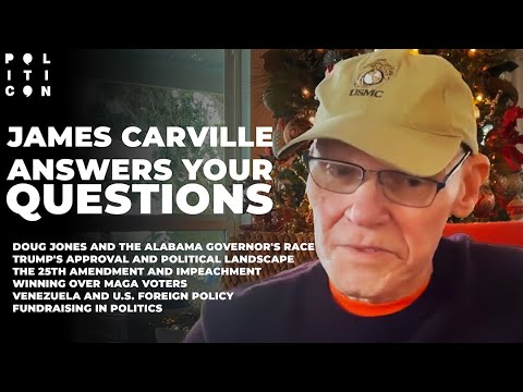 James Carville Answers Your Questions