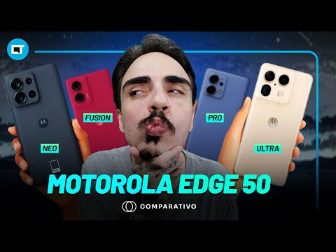 Qual modelo do Motorola Edge 50 vale mais a pena: Fusion, Neo, Pro ou Ultra? São custo-benefício?