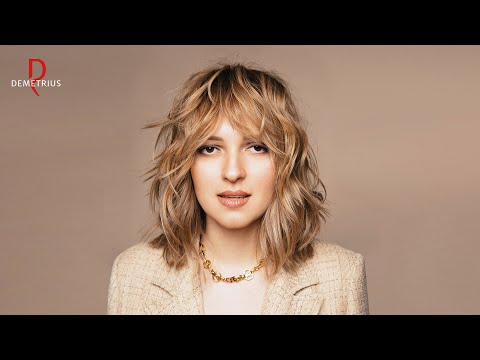 SHAGGY CUT FOR MEDIUM HAIR | HAIRCUT FOR DEMETRIUS BOSS | DEMETRIUS TECHNIQUE | ENG SUBS