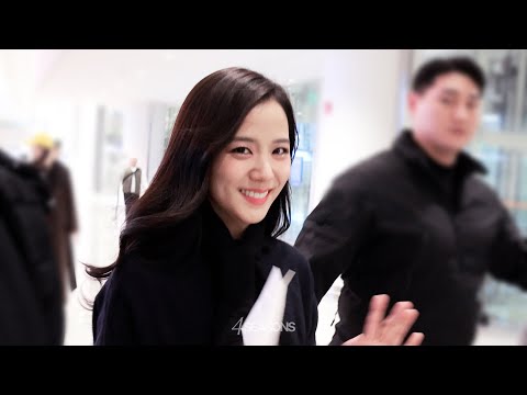 260127 블랙핑크 지수 입국 BLACKPINK Jisoo Airport Arrival