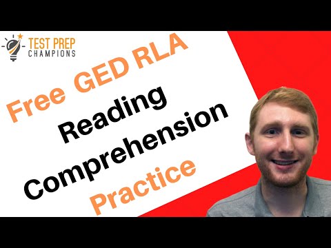 FREE GED RLA Reading Comprehension Practice Questions to Pass Faster !