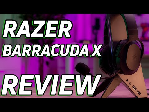 Who should buy the Razer Barracuda X? (Review)