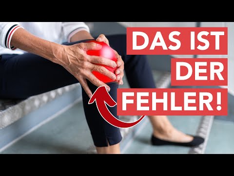 Knieschmerzen beim Treppen runter gehen? Hier ist die Lösung!