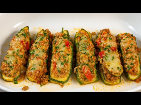 Zucchini that drives everyone crazy! Nobody knows this recipe! Cheap and easy