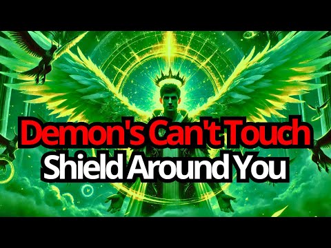 Chosen One, Demon's Can't Cross the Energy Sheild Around You. Here's Why