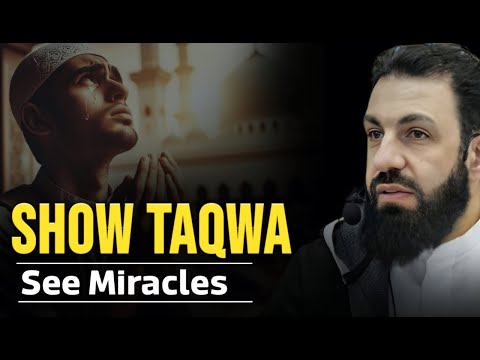 When You Show Taqwa, Allah Opens Doors You Never Knew Existed | Belal Assaad