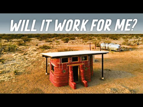 Hyperadobe ANSWERED: Extreme Climates, Utilities, Automation, Plastics