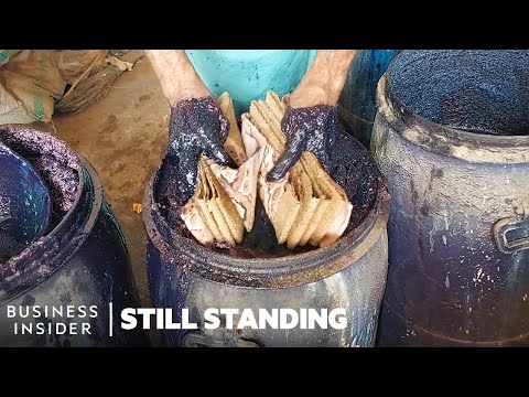 How One Town Keeps A 5,000-Year-Old Ajrak Tradition Alive In Pakistan | Still Standing