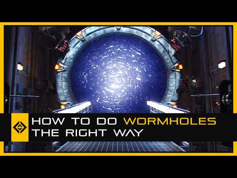 Wormholes Are Better Than FTL