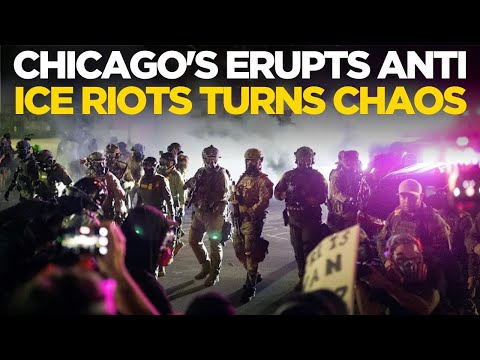 Chicago Protest Live News: ICE And National Guard Clash With Protesters After Shooting | Trump