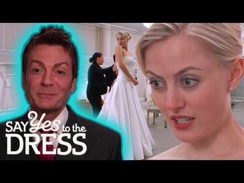 Actress RETURNS After Realizing The Dress She Bought Wasn't The One! 👗❌ | Say Yes To The Dress