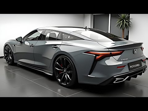 just Released NEW 2026 Honda Accord – The Future of Sedans is HERE! Next-Level Tech & Design Reveal!