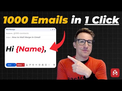How to Use Mail Merge in Gmail (Beginner Guide)