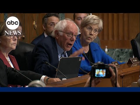 Sen. Bernie Sanders presses RFK Jr. on his accusations against major medical groups