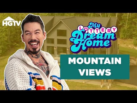 Perfect Mountain Home Escapes ⛰️ | My Lottery Dream Home | HGTV