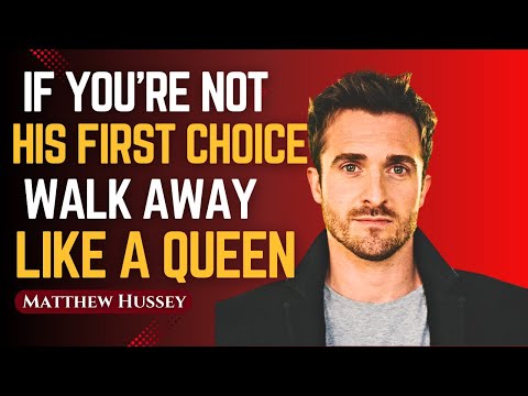 IF HE CHOOSES ANOTHER WOMAN, LET HIM GO (HERE'S WHY YOU WIN) | Matthew Hussey Motivational Speech