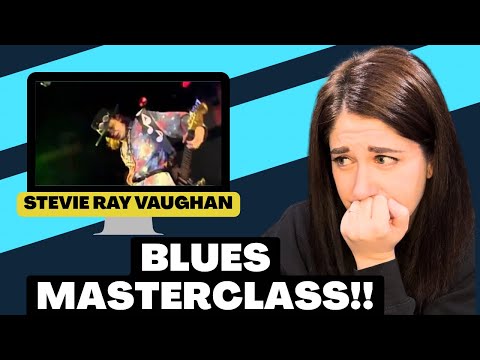 A Blues MASTERCLASS! First time listening to Stevie Ray Vaughan - Texas Flood - Live at the Mocambo 