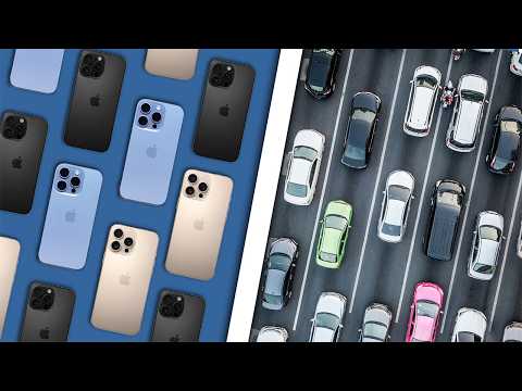 Why Aren't Phones as Diverse as Cars?