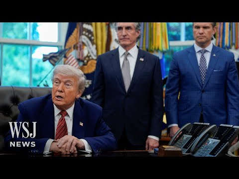 Trump Says Tariffs on the European Union Will Start June 1 | WSJ News