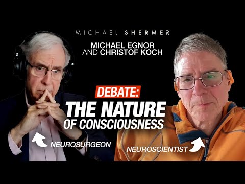 Michael Egnor X Christof Koch X Michael Shermer | A Debate on the Mind, Soul, and the Afterlife