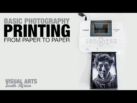 Basic Photography | Printing: From Paper to Paper
