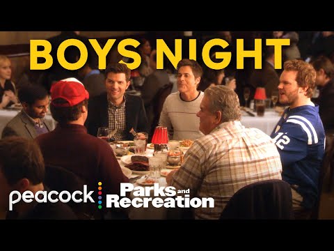 Parks and Rec but it’s No Girls Allowed! | Parks and Recreation