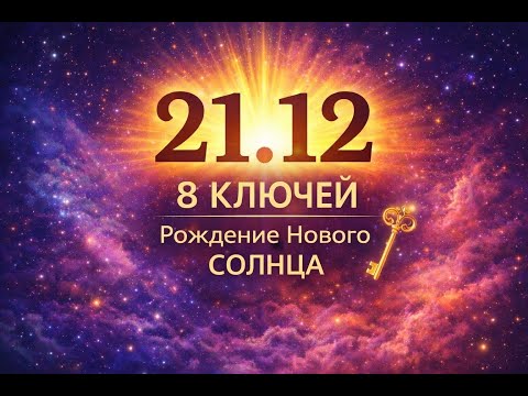 Смена Солнца — 21.12 | Истинный Новый год и переход в Новый Свет