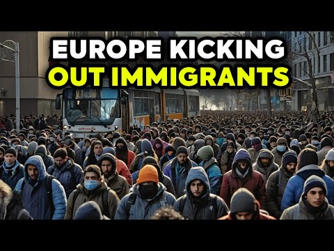 10 European Countries Kicking out Immigrants in 2025