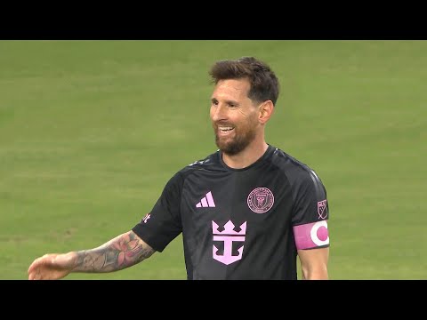 Lionel Messi vs Nashville | HAT-TRICK & ASSIST! | 18/10/2025