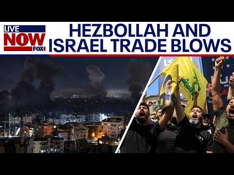 Hezbollah and Iran trade blows with Israel as Middle East conflict continues