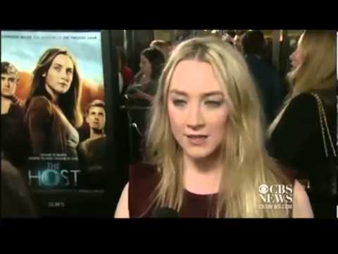 'The Host' Interview with CBS News - Saoirse Ronan, Stephenie Meyer, Max Irons, Diane Kruger