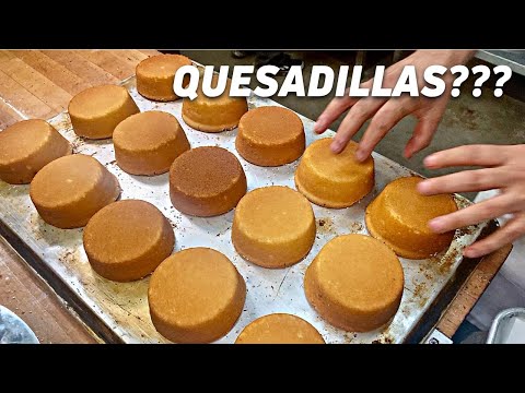 SALVADORAN QUESADILLA - SWEET CHEESE Pound Cake (Los Angelito’s Bakery Pt.1)