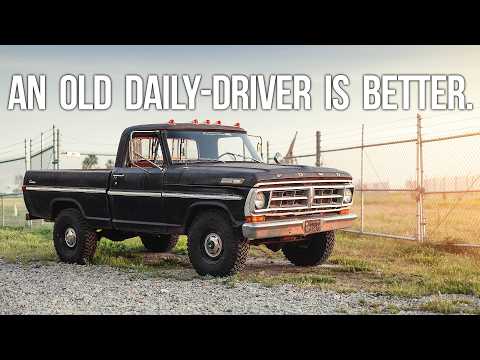 They Said "No" for 7 Years… Then Sold Me This Vintage 4x4 Ford // Dream Bumpside Ford Build