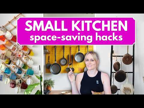 10 Kitchen Organization Hacks That Actually Work For Tiny Spaces | Budget-Friendly Tips