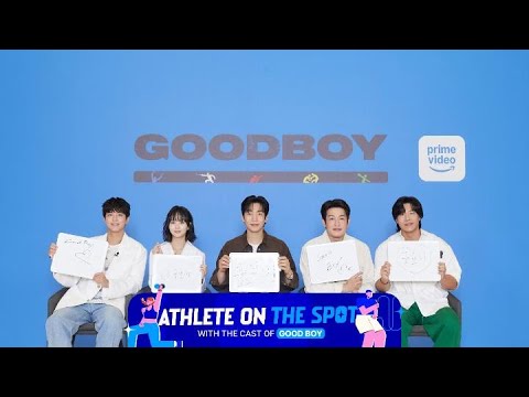GOOD BOY | Athlete On The Spot | Amazon Prime