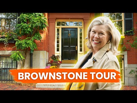 Come with Me and EXPLORE This Stunning 1800's Cambridge MA Brownstone