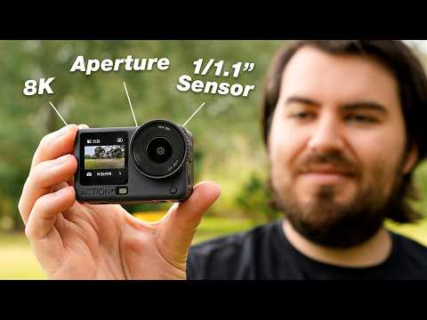 DJI Action 6: More Than Just an Action Camera!