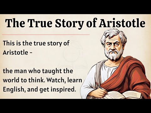 The Unbelievable Story of Aristotle || Learn English Through Biography Level 3 🔥|| Improve English