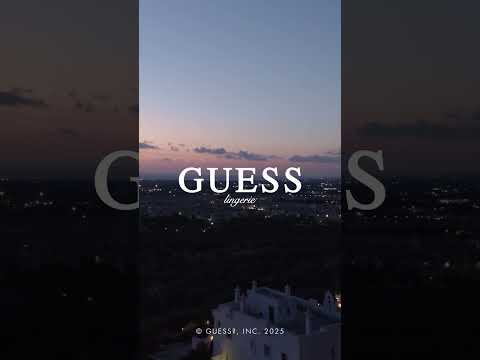 GUESS Lingerie Spring '25 Campaign | Puglia, Italy
