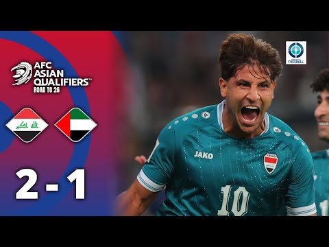 Last-Second-VAR! Iraks WM-Traum lebt! | Irak - Vereinigte Arabische Emirate