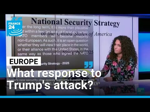 Kaja Kallas says Washington EU's 'biggest ally' after US security strategy published • FRANCE 24